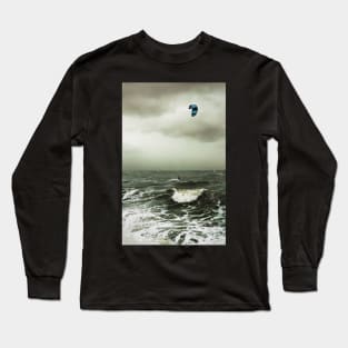 Intrepid Windsurfer Long Sleeve T-Shirt